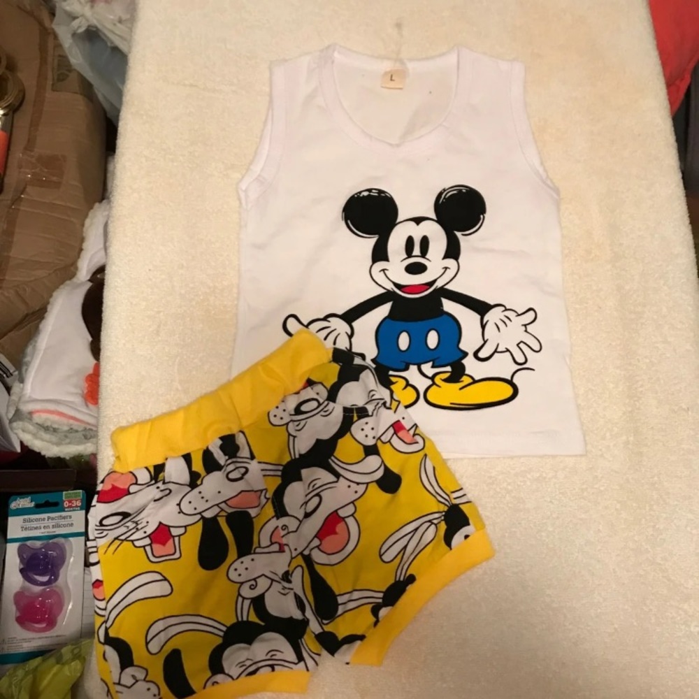 Toddler Mickey Mouse outfit